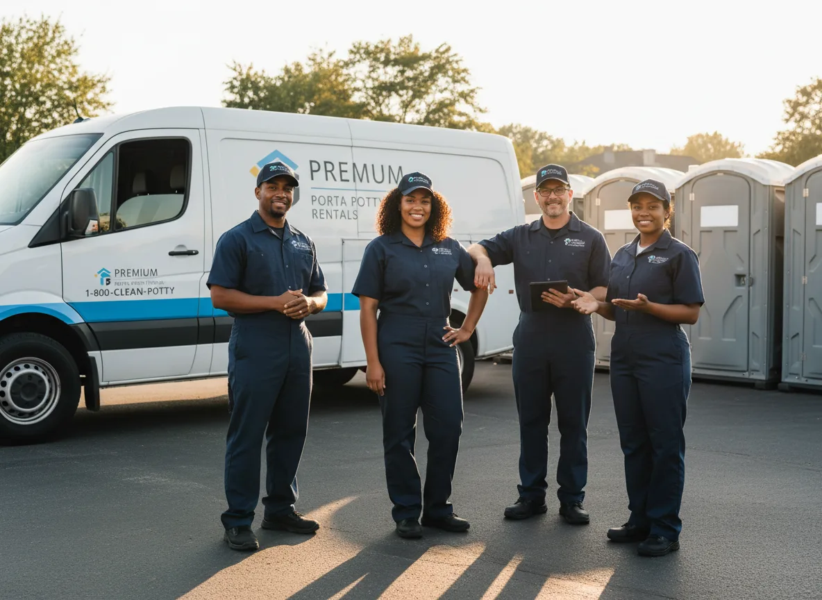 VIP Portable Toilets company in Kellyville, OK